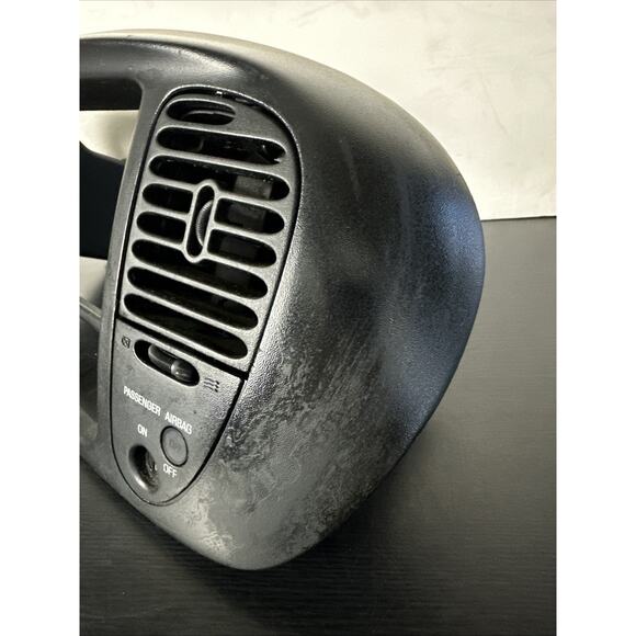 2001-2003 Ford F-150 Harley Davidson Black Radio Bezel Dash Trim Surround - Picture 8 of 12